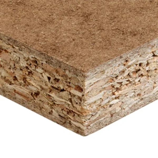Spaanplaat naturel E1 2500x1250x18mm
