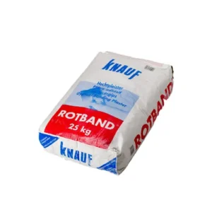 Knauf roodband gips 25kg/zak